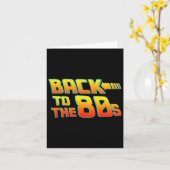 CK to the 80s - Kostuum Grappig Jurk Feest Idee Ha Kaart (Gele Bloem)