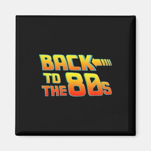 CK to the 80s - Kostuum Grappig Jurk Feest Idee Ha Magneet (Voorkant)