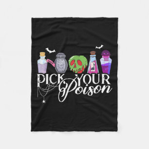 Ck Uw Zoon Schattig Halloween Soky Trick Or Treat Fleece Deken