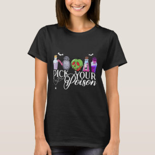 Ck Uw Zoon Schattig Halloween Soky Trick Or Treat T-shirt