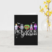 Ck Your Ison Cute Halloween Soky Trick Or Treat  Kaart (Gele Bloem)