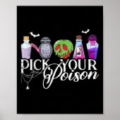 Ck Your Ison Cute Halloween Soky Trick Or Treat  Poster (Voorkant)