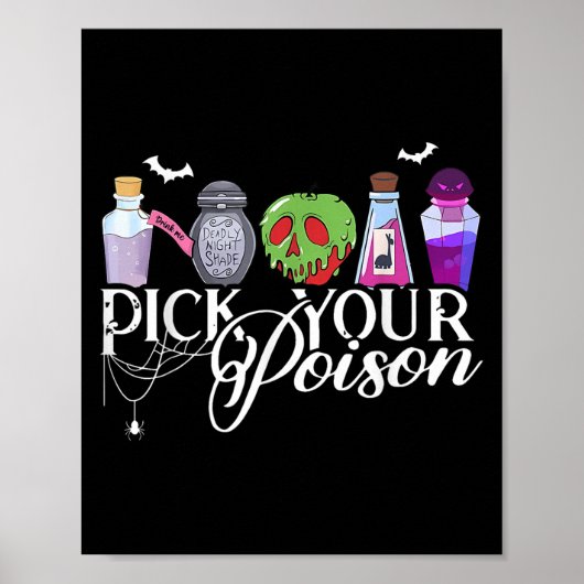 Ck Your Ison Cute Halloween Soky Trick Or Treat  Poster (Voorkant)