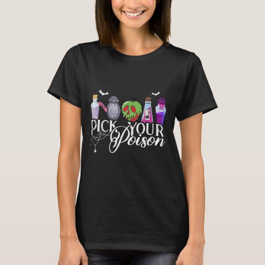 Ck Your Ison Cute Halloween Soky Trick Or Treat  T-shirt (Voorkant)