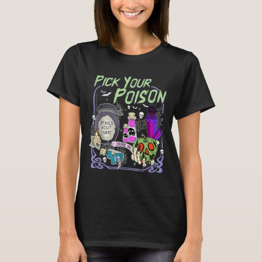 Ck Your Ison Drink Me Halloween Witch Party T-shirt (Voorkant)