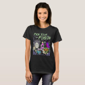Ck Your Ison Drink Me Halloween Witch Party T-shirt (Voorkant volledig)