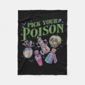 CK Your Ison,  prinses Halloween Fleece Deken (Voorkant)