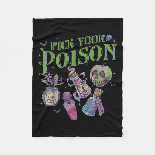 CK Your Ison,  prinses Halloween Fleece Deken (Voorkant)