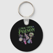 CK Your Ison,  prinses Halloween Sleutelhanger (Voorkant)