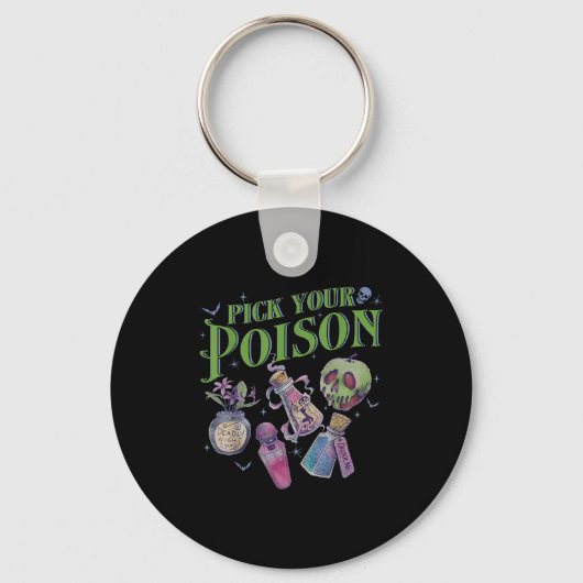 CK Your Ison, prinses Halloween Sleutelhanger (Voorkant)