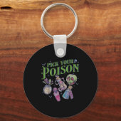CK Your Ison, prinses Halloween Sleutelhanger (Voorkant)