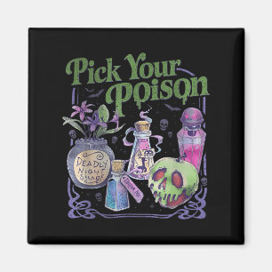 CK Your ISON  Soky Seizoen Halloween Magneet