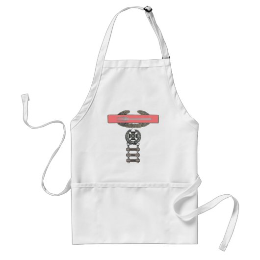 CKB Apron Standaard Schort (Voorkant)