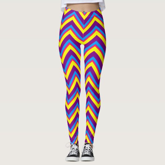 CKC-Chevron-16-LEGGINGS Leggings (Voorkant)
