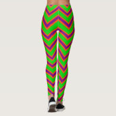 CKC-Chevron-8-LEGGINGS Leggings (Achterkant)