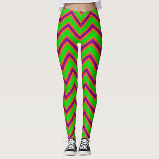 CKC-Chevron-8-LEGGINGS Leggings (Voorkant)