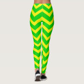 CKC-Chevron-LEGGINGS Leggings (Achterkant)