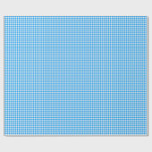 CKC-Gingham 01 Blauw- en witkorrelig papier voor o (Vlak)
