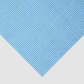 CKC-Gingham 1-Pastel Blue-White-TISSUE WRAP PAPER Tissuepapier (Detail)