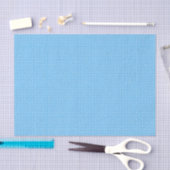CKC-Gingham 1-Pastel Blue-White-TISSUE WRAP PAPER Tissuepapier (Craft)