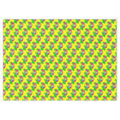 CKC Glazen schildpad, Geel-60x84 TABLETTE Tafelkleed (Voorkant (Horizontaal))