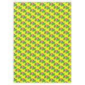 CKC Glazen schildpad, Geel-60x84 TABLETTE Tafelkleed (Voorkant)