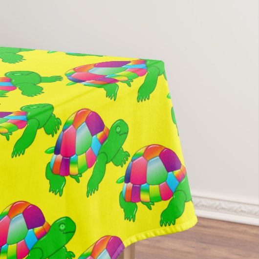 CKC Glazen schildpad, Geel-60x84 TABLETTE Tafelkleed (Voorbeeld)