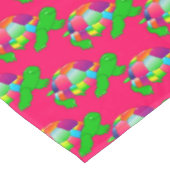 CKC Glazen schildpad, roze-52x70 TABLETTE Tafelkleed (Gekanteld)