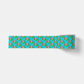 CKC-Lil Glass Turtle-Blue Grosgrain Ribbon Lint (Voorkant)