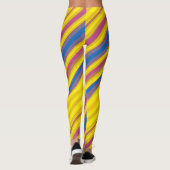 CKC Multi Stripes 2-LEGGINGS Leggings (Achterkant)