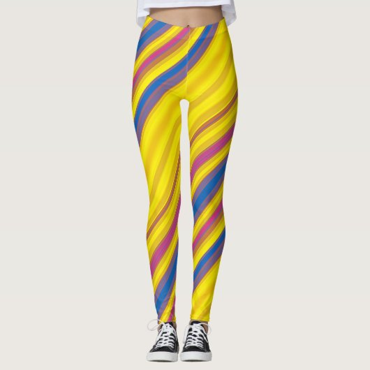 CKC Multi Stripes 2-LEGGINGS Leggings (Voorkant)