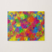 CKC Paint Can Florals-Jigzaag Puzzle Legpuzzel (Horizontaal)