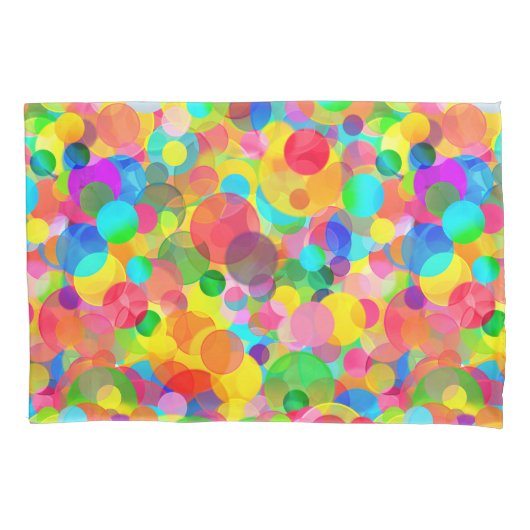 CKC Party Stip-STANDARD PILLOW HOESJE Kussensloop (Voorkant)