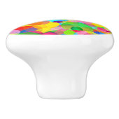 CKC Party Stippen-CERAMIC FURNITURE KNOBS Keramische Knop (Zijkant)