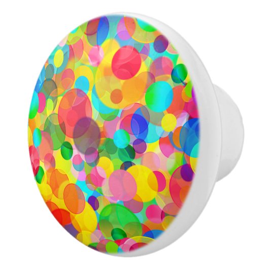 CKC Party Stippen-CERAMIC FURNITURE KNOBS Keramische Knop (Rechts)