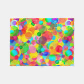 CKC Party Stippen-FLEECE BLANKET S Fleece Deken (Voorkant (Horizontaal))