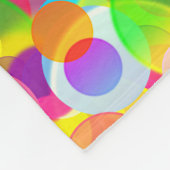 CKC Party Stippen-FLEECE BLANKET S Fleece Deken (Hoek)