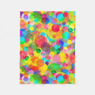 CKC Party Stippen-FLEECE BLANKET S Fleece Deken