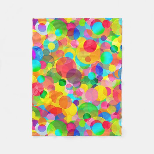 CKC Party Stippen-FLEECE BLANKET S Fleece Deken (Voorkant)