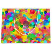 CKC Party Stippen-GIFT BAG L Large Cadeautasje (Voorkant)