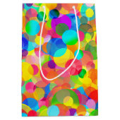 CKC Party Stippen-GIFT BAG M Medium Cadeauzakje (Voorkant)