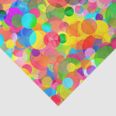 CKC Party Stippen-WEEFSUE WRAPPINGPAPIER Tissuepapier (Detail)