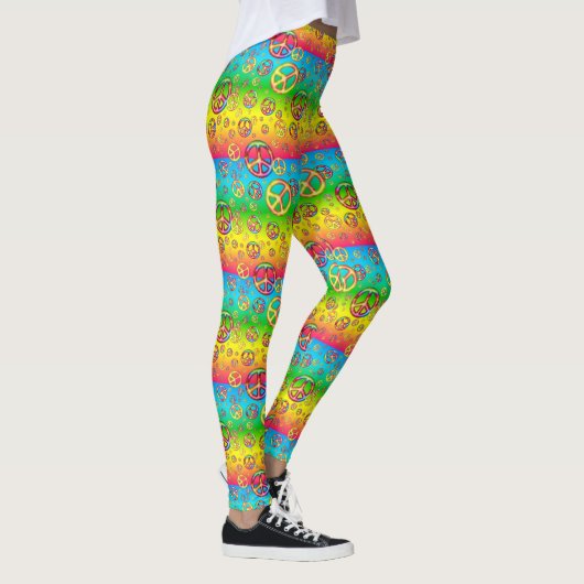 CKC-Peace Out-LEGGINGS Leggings (Rechts)