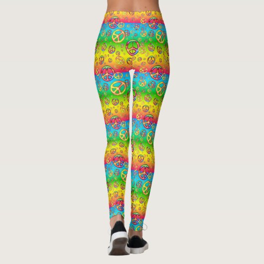 CKC-Peace Out-LEGGINGS Leggings (Achterkant)