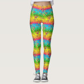 CKC-Peace Out-LEGGINGS Leggings (Voorkant)