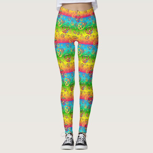 CKC-Peace Out-LEGGINGS Leggings (Voorkant)