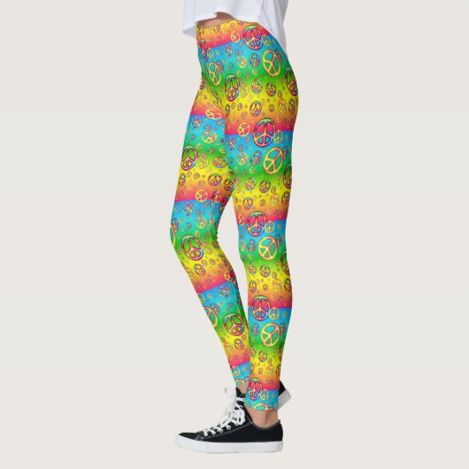CKC-Peace Out-LEGGINGS Leggings (Links)
