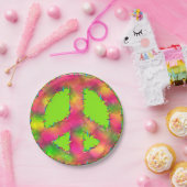 CKC, Peace Symbol 09-papier Borden Papieren Bordje (Feest)