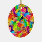 CKC Popsicle Swirls, geel ROND ORNAMENT (Rechts)