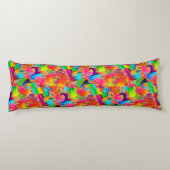 CKC Popsicle Swirls, ORANJE-KINDER LICHAAMPILLOW Lichaamskussen (Achterkant)